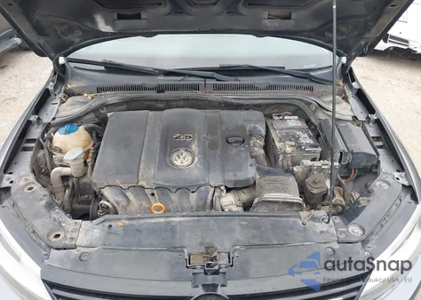 2011 Volkswagen Jetta 2.5L Se из США, поврежденный, VIN 3VWDX7AJ7BM325531